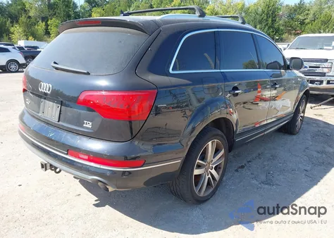 2012 Audi Q7 3.0 Tdi Premium z USA, uszkodzony, nr VIN WA1LMAFE3CD002309